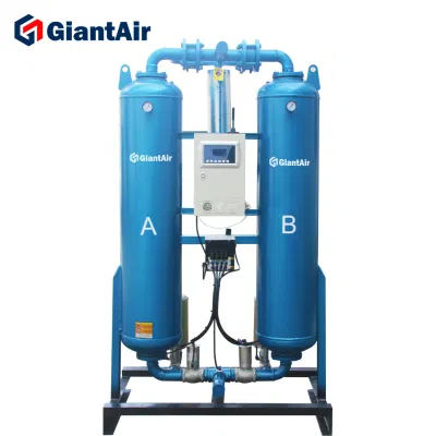 Essiccatore ad adsorbimento senza calore Giantair 28 m3/min 1000 cfm per compressore a vite ad alta e bassa pressione