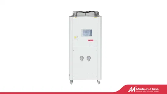 refrigeratore d'acqua raffreddato ad aria modulare industriale con compressore scroll per dispositivo di raffreddamento dell'acqua 5HP