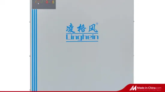 Essiccatore d'aria refrigerato compresso Linghein per lo stabilimento industriale di congelamento